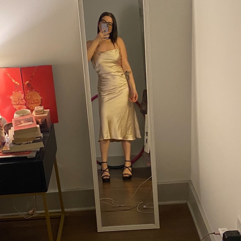 *SOLD* Sachin & Babi Winter Slip Dress